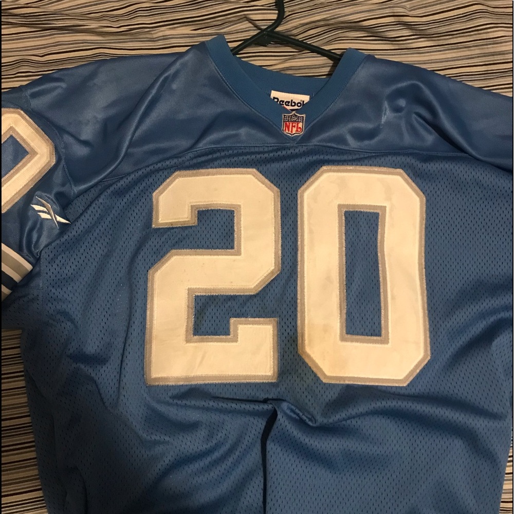 Barry Sanders Jersey